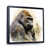 Black Floater Framed selected