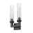 Mortola 2 Light Wall Sconce-108495254