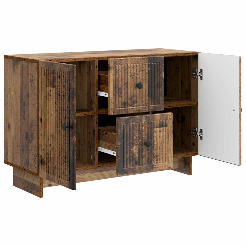 89cm Sideboard, Old Wood