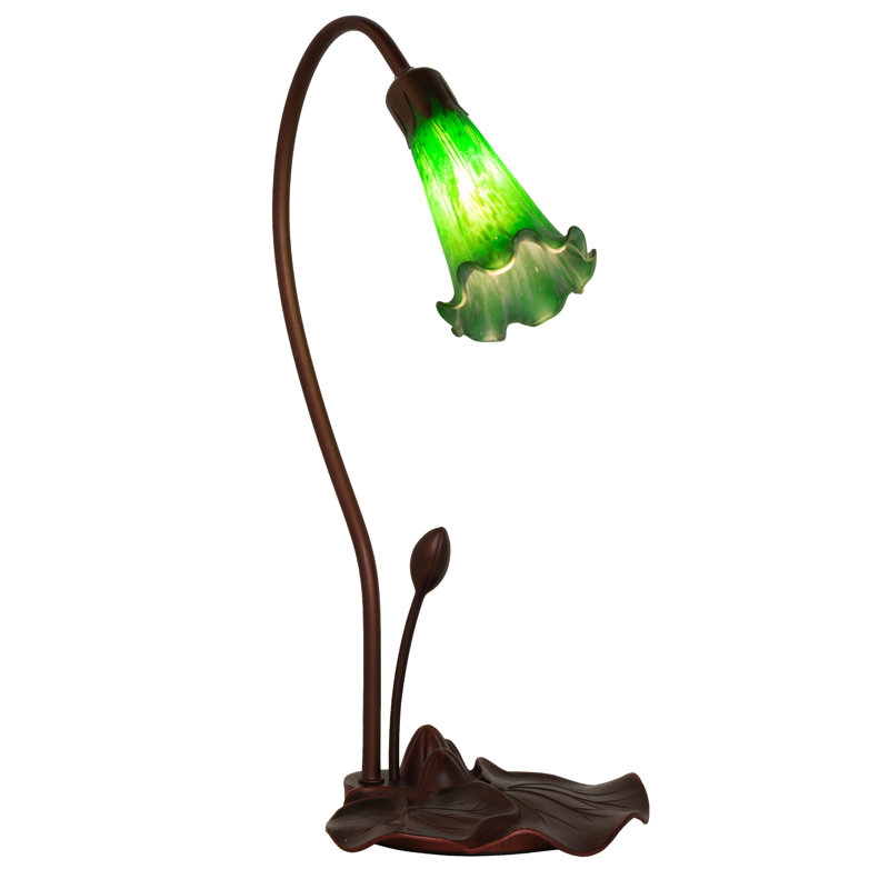 Pond Lily Arched Table Lamp