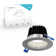 4" Round Regressed LED Panel Light