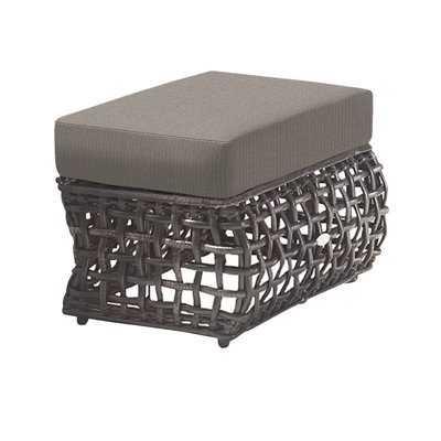 Dynasty Rectangle Outdoor Ottoman Patio Ottoman