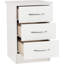Cascio 4 Piece Bedroom Set-891341956