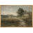Rustic Countryside "Country Village Rural Landscape Nature Farmhouse Framed Canvas Print Wall Art-91481701-119460561