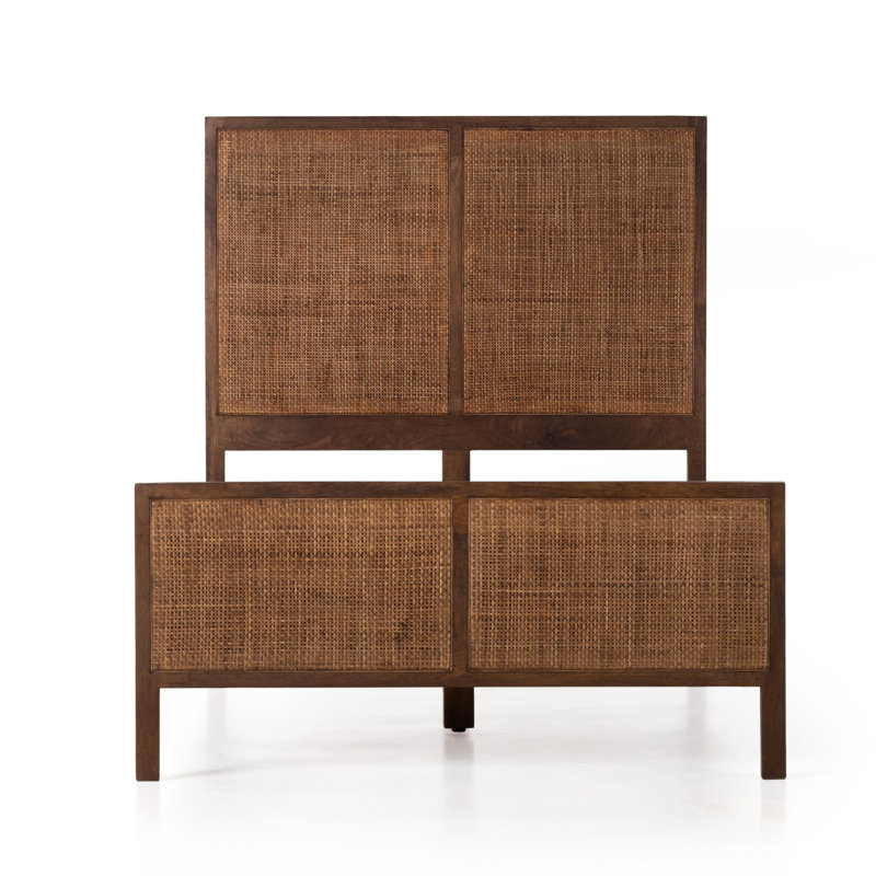 Sydney Bed, Twin, Brown Wash