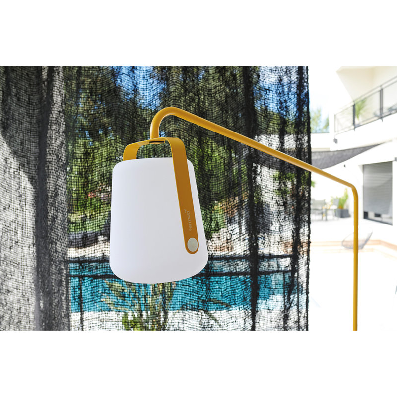 Accessoire de lanterne d'extérieur à piles 75 po Balad, Miel