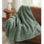 Jeté en sherpa Brooklyn Loom Heathered-118614247
