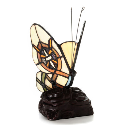 Lampe d'appoint papillon - ivoire