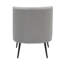 Fauteuil de chambre en polyester de 24,25 po de largeur-79064848