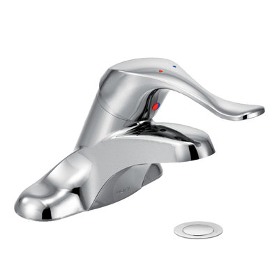 M-Bition Centerset Bathroom Faucet with Drain Assembly