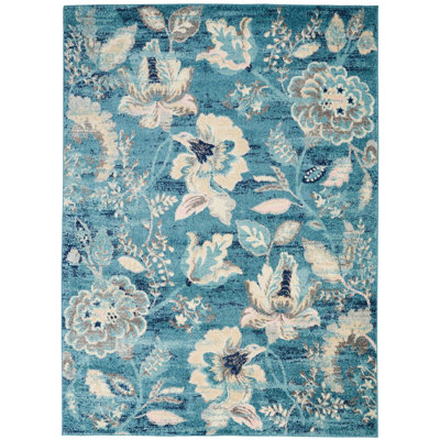 Leeming Floral Indoor Rug