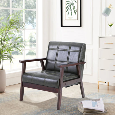 Fauteuil capitonné de 22 po de largeur
