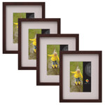 Lennert Matte Picture Frame - Set of 4 with Mat