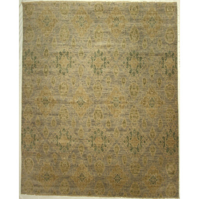 Ember Hand Knotted Ikat Indoor Rug