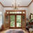Josuel 6 - Light Iron Dimmable Chandelier-1758533024