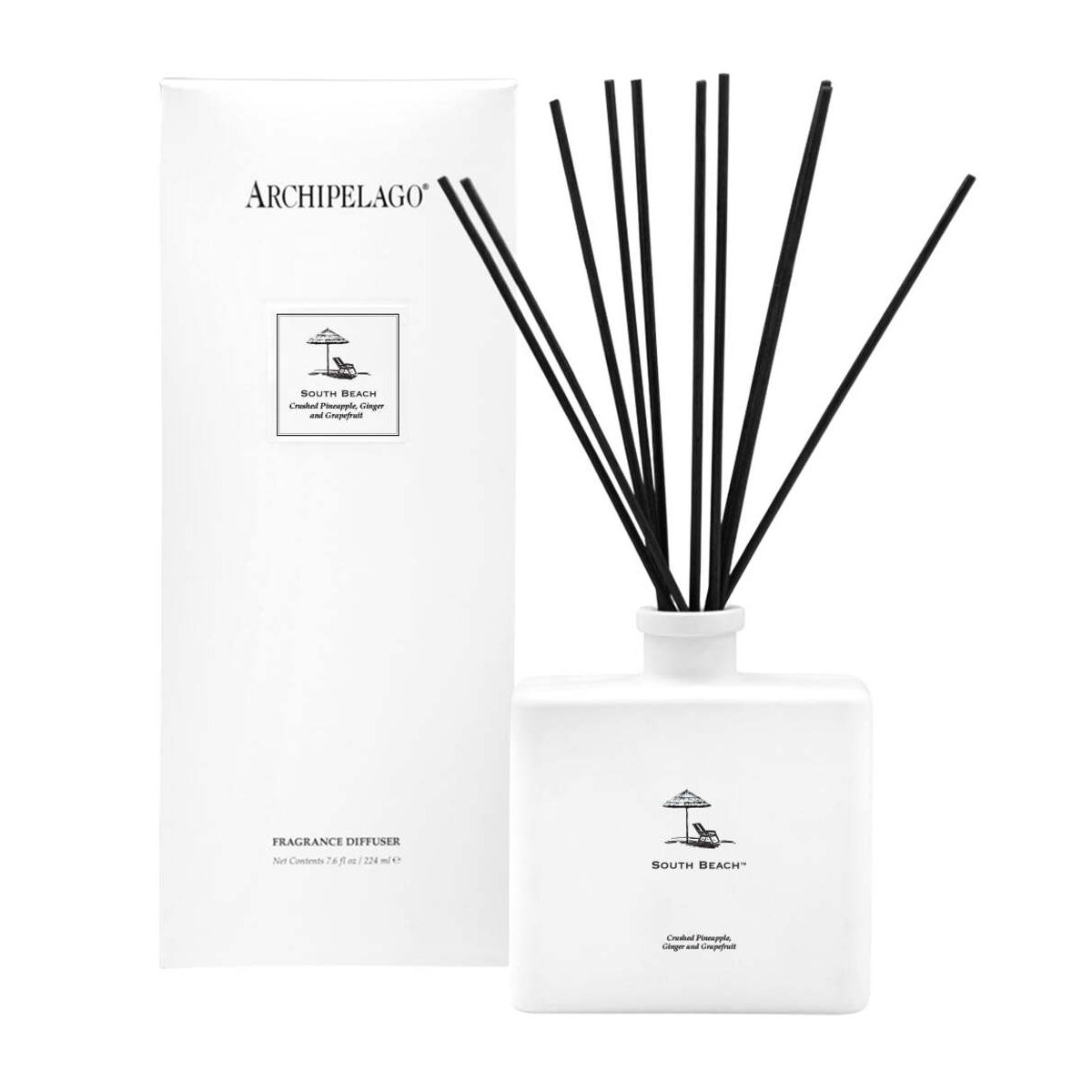 Archipelago South Beach Reed Diffuser