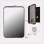 Jolisha l 15,74 po x H 23,6 po encastré miroir armoire de pharmacie réglable-387443778