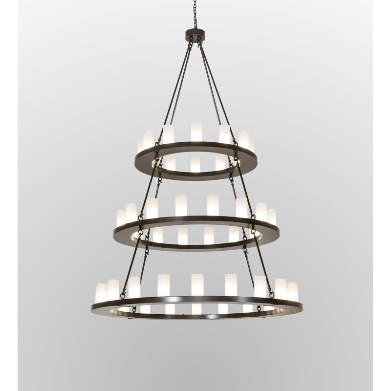 48 - Light Chandelier