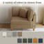 Upholstered Accent Chair-1237995185