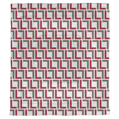 Tampa Bay Geometric Shapes Comforter