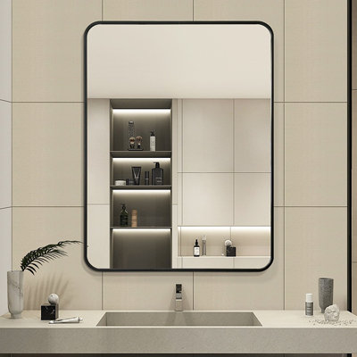 Williow Metal Wall Mirror