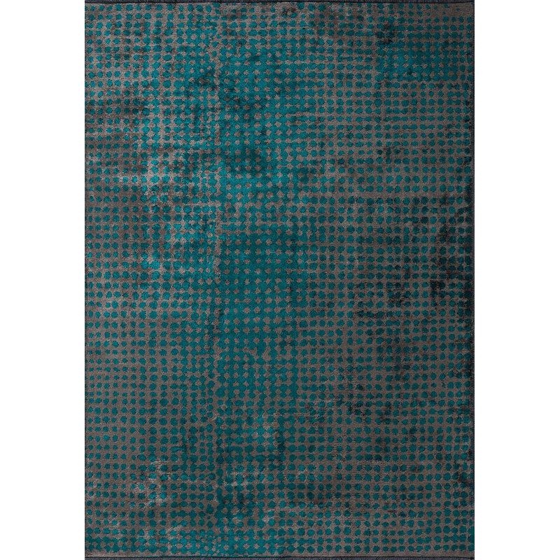 Rapture Moroccan Area Rug, Rectangle 6'7" x 9'10"