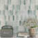 Moonlit Arches 10.4 In. X 9.77 In. Picket Polished Marble Mosaic Tile