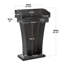 Support d'enceinte avec tiroir Wood Podium-87104408