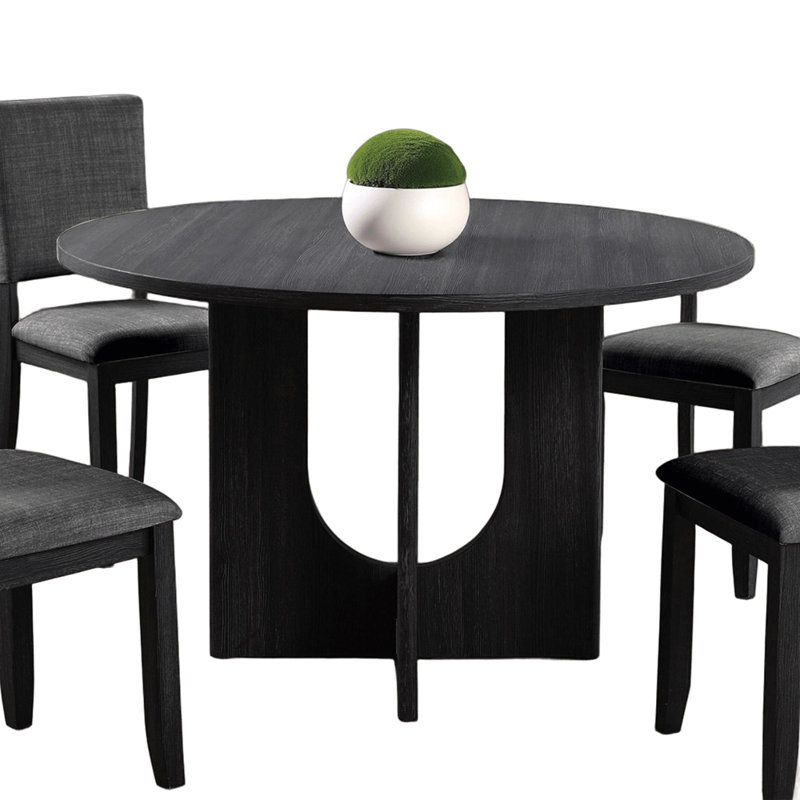 Table de salle à manger Classic Classic 1pc, Gris foncé