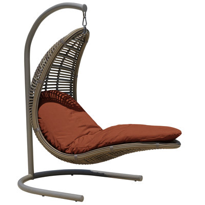 Drone Hanging Chaise Lounger with Stand