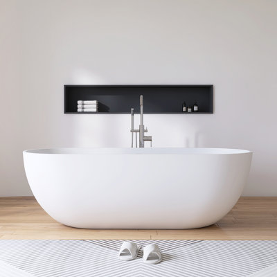 Baignoire de trempage à surface solide 69 po. X 30 po.