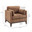 Chaise moderne avec accoudoirs-903611521