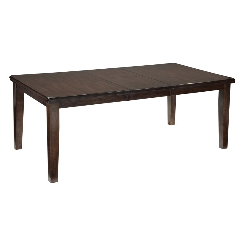Bartons Bluff Extendable Solid Wood Base Dining Table