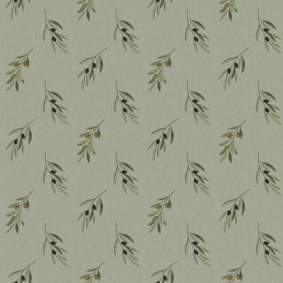 Sophie Allport Olive Branch Greenhouse Wallpaper