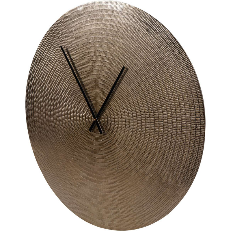 Annatina Aluminium Wall Clock
