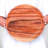 Round Classic Acacia Wood Dinner Plate