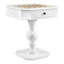Table de jeu Galini, blanc-125000889