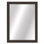 Rectangle Solid Wood Beveled Mirror