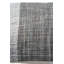 Steel Grey Indoor / Outdoor Striped Square Cushion