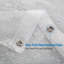 Doublure de rideau de douche Peva Elle-73825471