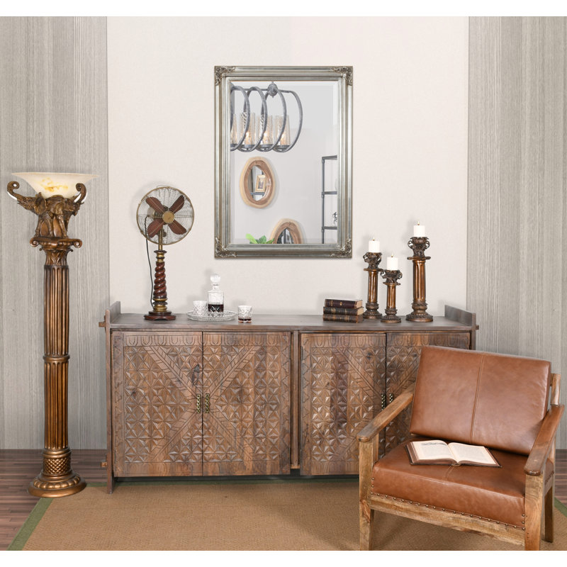 Miroir d'appoint David-Paul, Argent