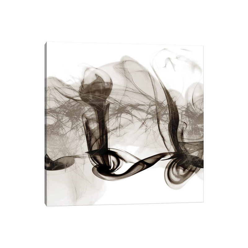 Crossing Neutral Streams II - Wrapped Canvas Print, 66.04cm H x 66.04cm W x 1.91cm D