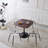 Halloween 31.5INCH DINING TABLE WALNUT-794151844-794151834