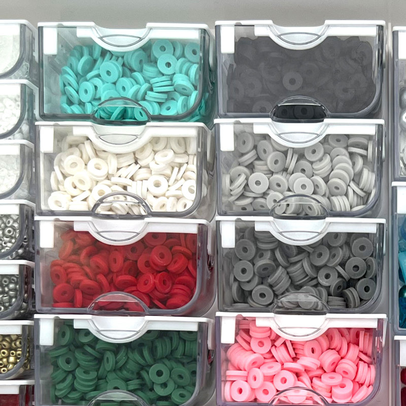 Bead Storage Solutions Plastic Craft Case