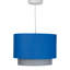 18cm H Cotton Drum Pendant Shade ( Uno )-2106703440
