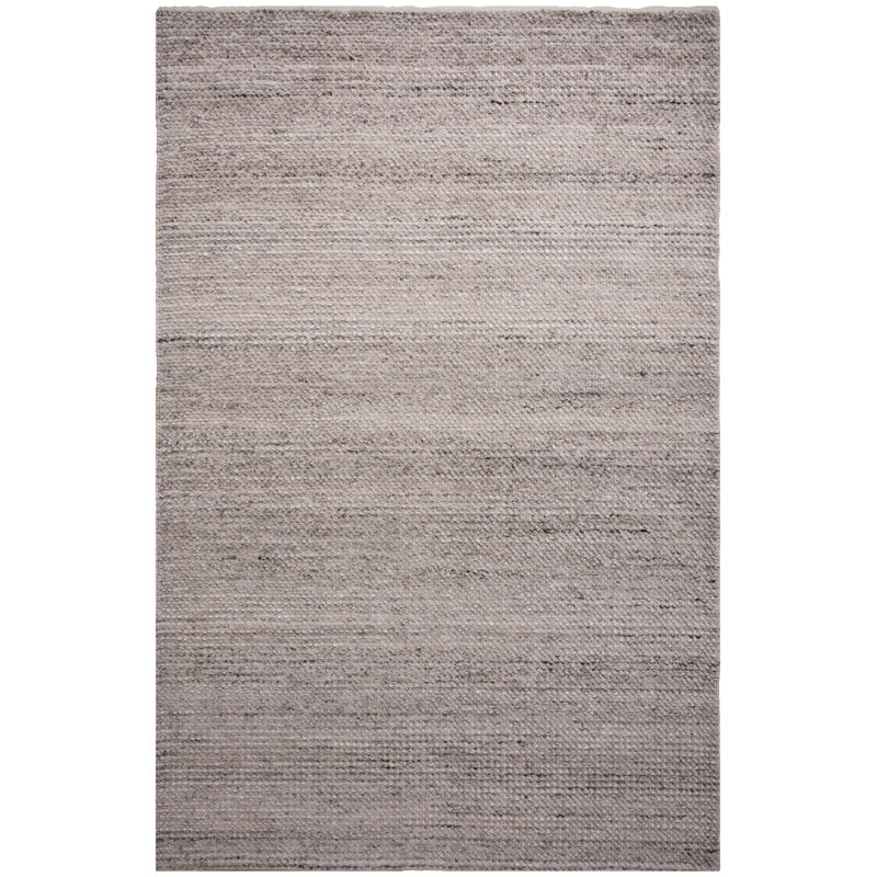 100% Polyester Hand Woven Rug, Rectangle 7'9" x 9'9"