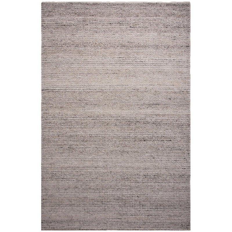 Tapis 100% polyester tissé à la main, Rectangle 9 pi 9 po x 13 pi 9 po