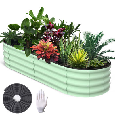 Metal Raised Garden Bed