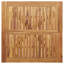 Solid Wood Patio Dining Set Table,