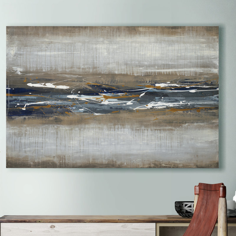 Rise & Shine - Reproduction d'art sur toile tendue, H 40 po x l 30 po x P 1 po